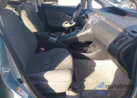 2013 Toyota Prius Plug-In from USA, damaged, VIN JTDKN3DP2D3042774